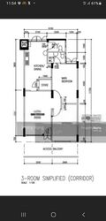 Blk 280 Gombak Place (Bukit Batok), HDB 3 Rooms #595728791